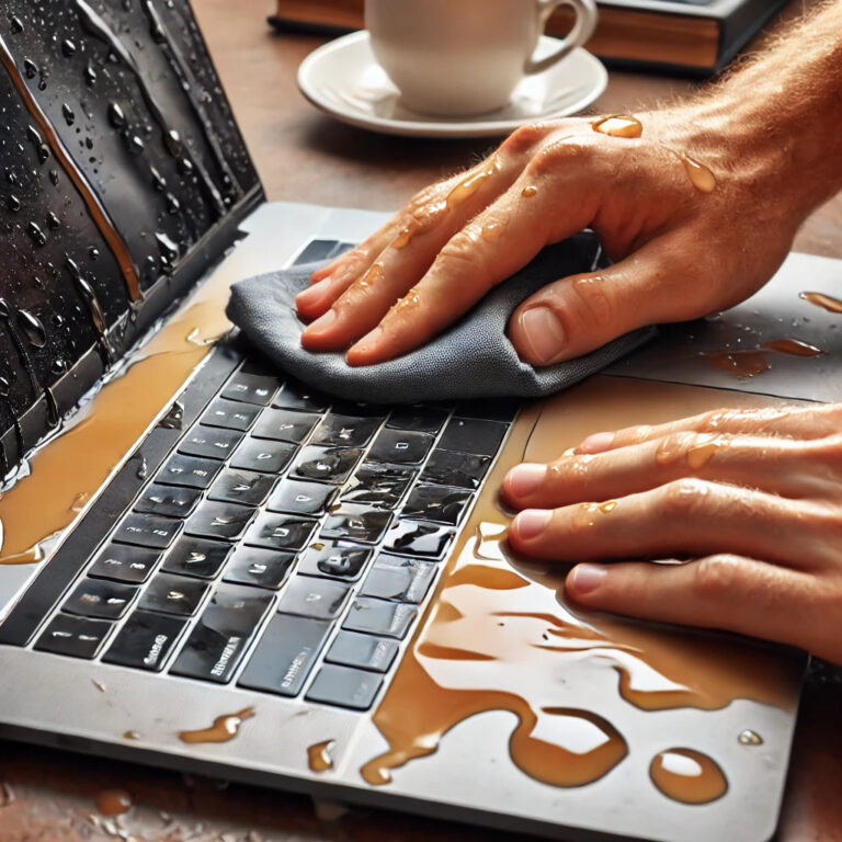 Steps After Water Spills on Your Laptop Computer Computer Blog Repair
