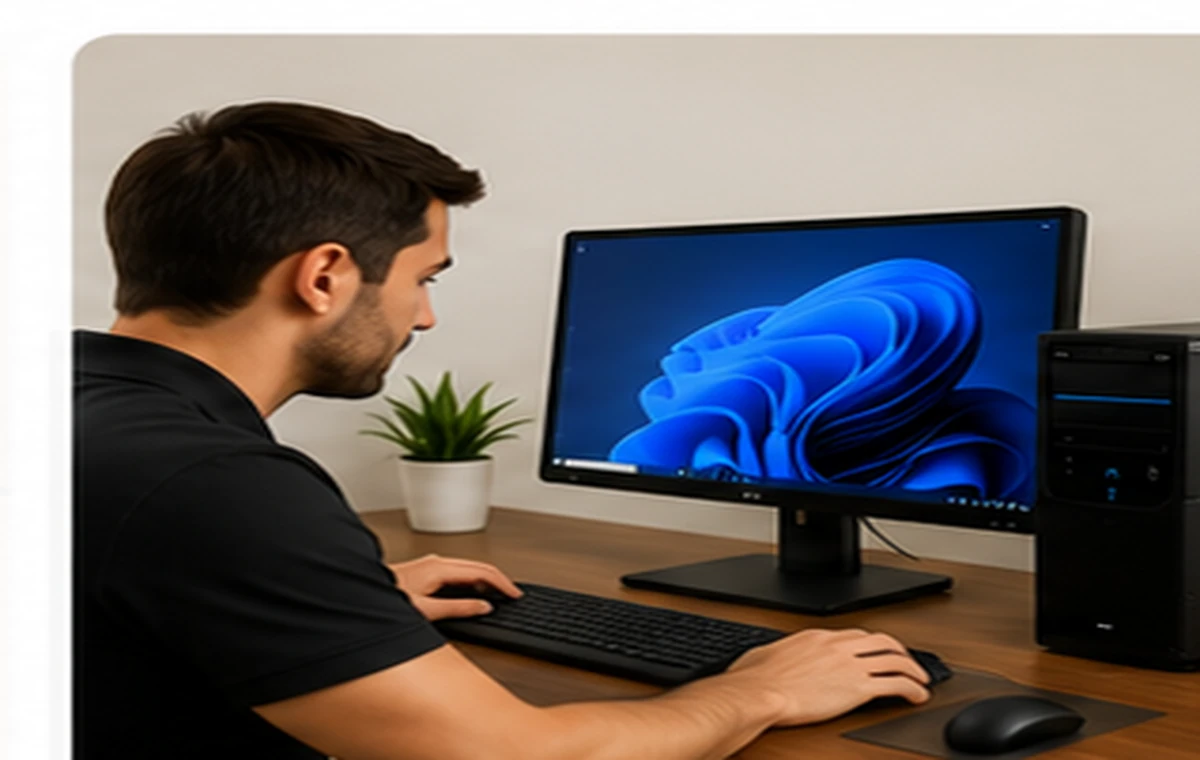 Installation Windows 11 à domicile Montréal avec pilotes et optimisation PC