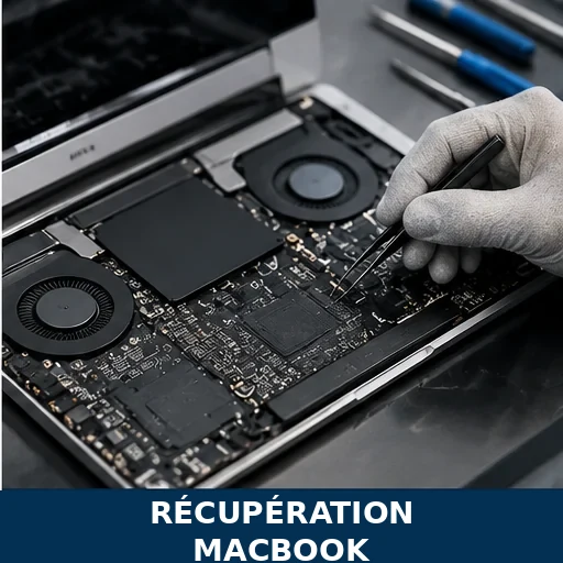 Récupération de données MacBook à Montréal