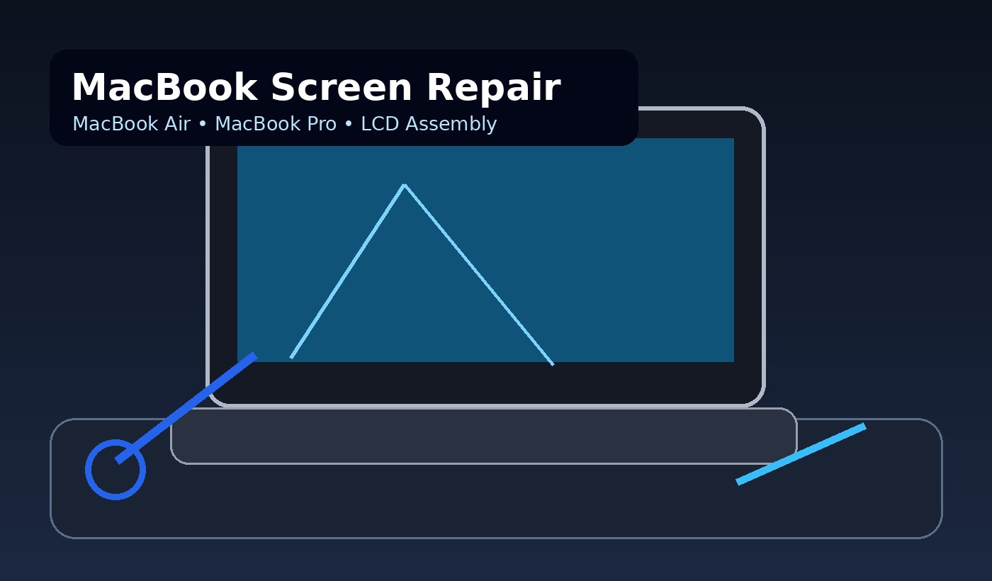 Remplacement écran MacBook Montréal