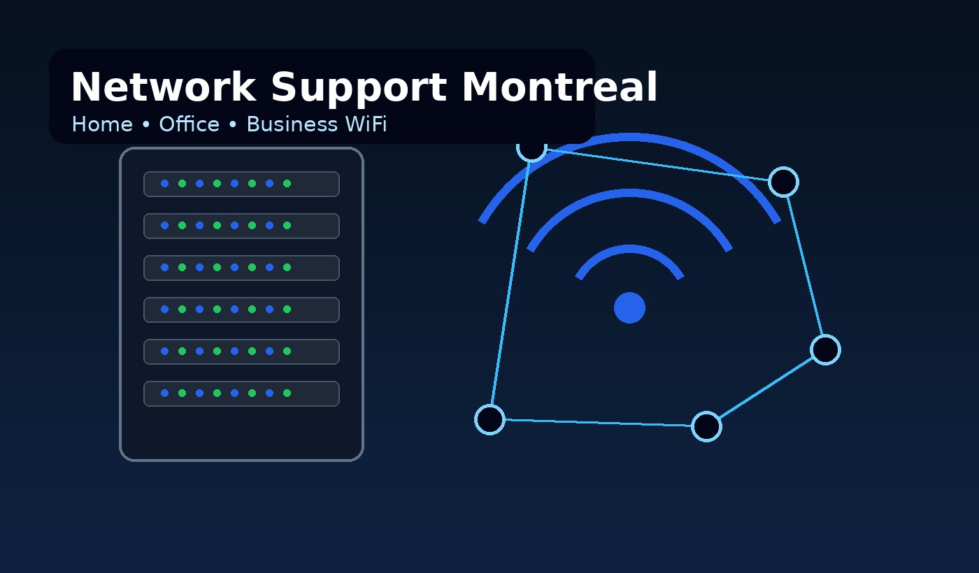 Support réseau Montréal