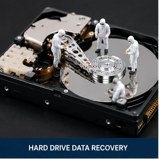 Clicking hard drive recovery service in Montreal