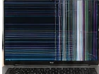 Laptop screen lines repair Montreal