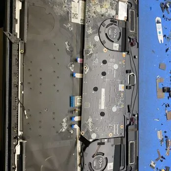 Lenovo liquid damage and data recovery Montreal