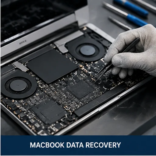 MacBook SSD data recovery service in Montreal