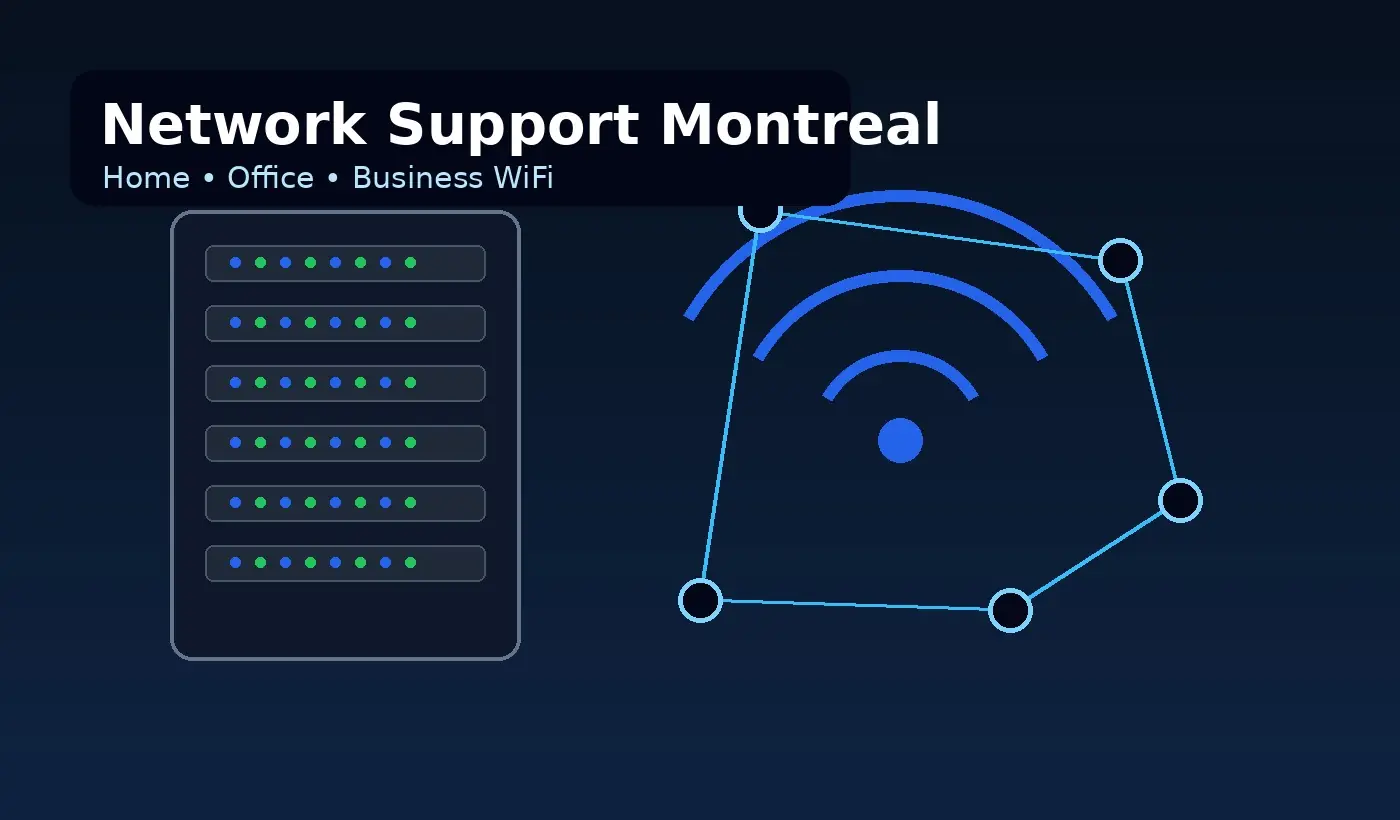 Network Support Montreal