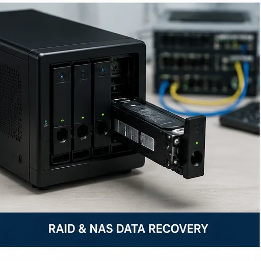 RAID and NAS data recovery experts in Montreal